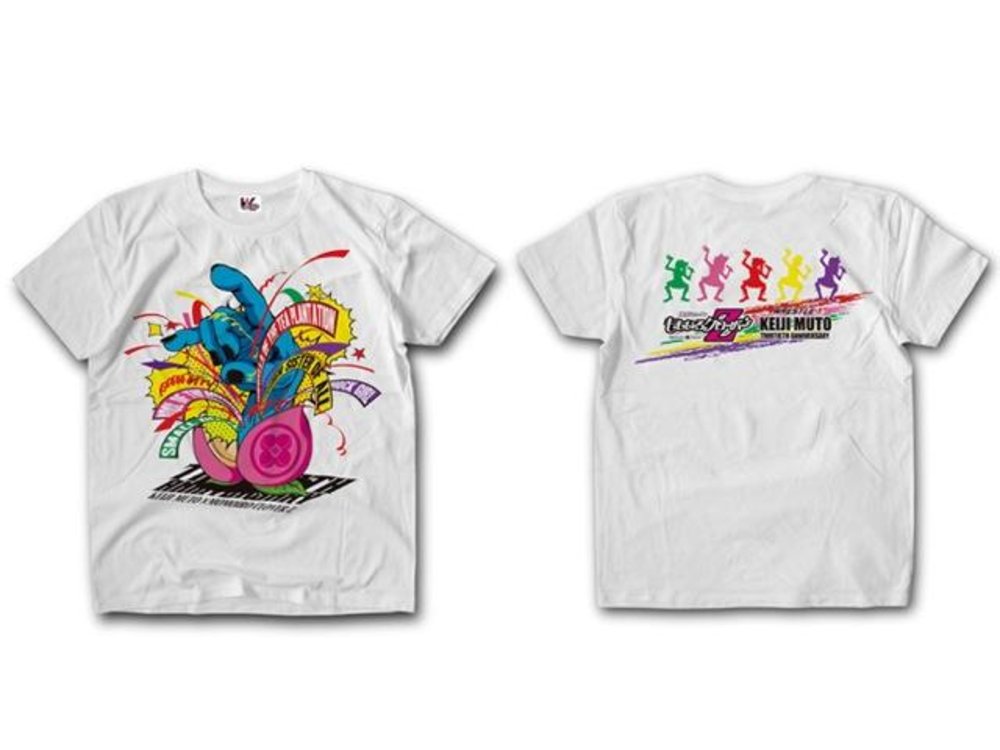 Amazon.co.jp: 武藤敬司プロレスデビュー30周年記念Tシャツ VS